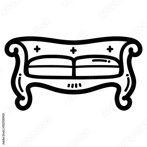 sofa illustration