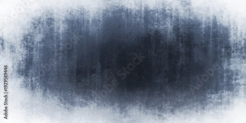 A dark vintage gray metal surface with a grunge pattern of rain drops and fog smoke textures under a silver metallic light