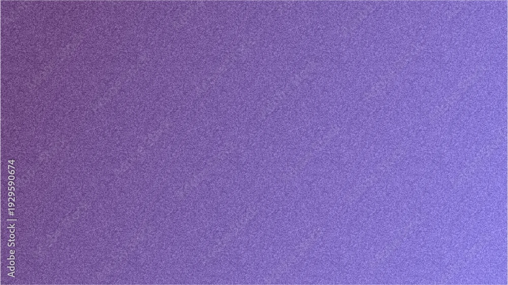 Fototapeta premium Purple Gradient Grainy Texture Background – Abstract Violet Noise Pattern, Soft Lavender Ombre Backdrop for Modern Design