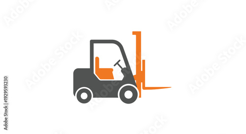 Forklift Truck Industrial Vehicle Equipment Machinery.
