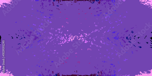 Abstract digital art with a vibrant purple and pink color scheme