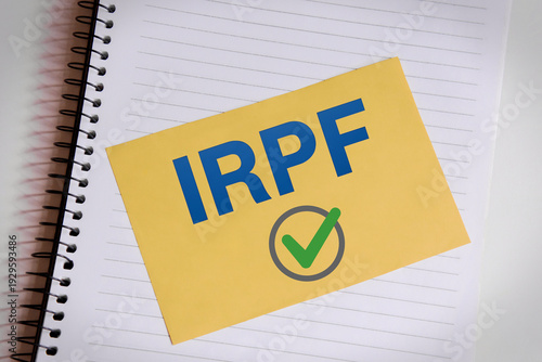 Sheet of yellow sticky notes with the inscription 