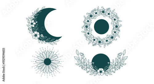 Diverse Sports Equipment Vector Icon Set Collection Athletic Balls Games Gear Design