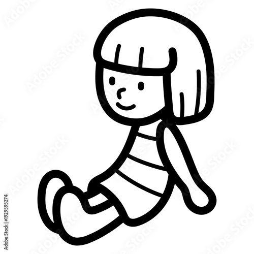 doll illustration