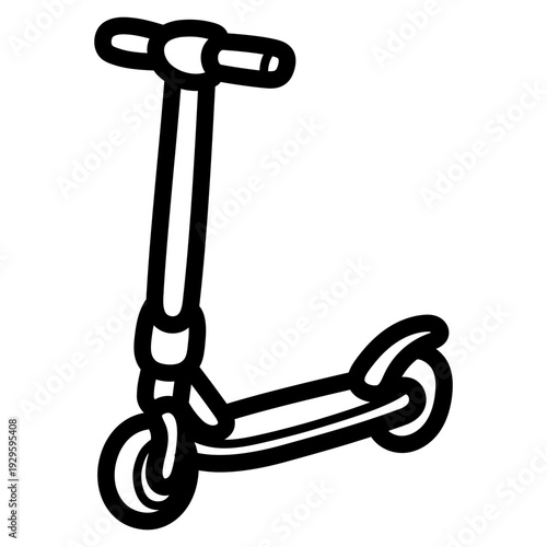 scooter illustration
