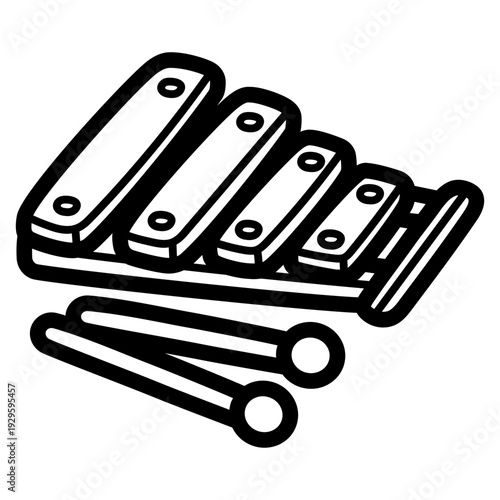xylophone illustration