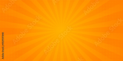  Orange Sunburst Pattern Background. Orange Sunburst Pattern Background.