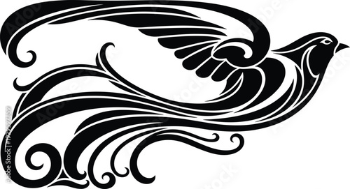 Nativity Scene Silhouette Featuring Virgin Mary Holding Baby Jesus Joseph And Three Wise Men Praying Isolated On White Background For Christmas