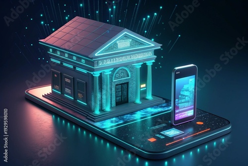 AI banking assistant, Smart digital banking, digital banking, banking app with artificial intelligence,