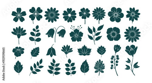 Dynamic Blue Baseball Bats and Balls Sporting Equipment Vector Graphic Illustration