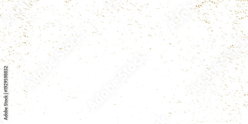 Elegant White Background with Subtle Gold Dust and Luxury Glitter Splatter, Minimal Japanese Paper Texture, Soft Antique Sparkle Border for Festive New Year Celebration Design