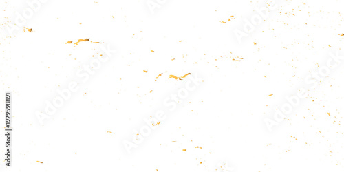 Elegant White Background with Subtle Gold Dust and Luxury Glitter Splatter, Minimal Japanese Paper Texture, Soft Antique Sparkle Border for Festive New Year Celebration Design