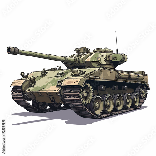 Army Tank Design Very Cool