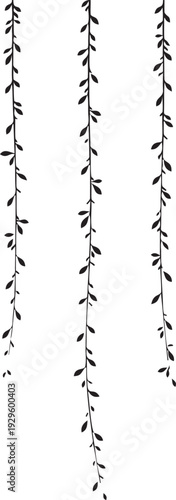 Black silhouette of two human fetuses vector illustration, unborn babies in womb, prenatal development