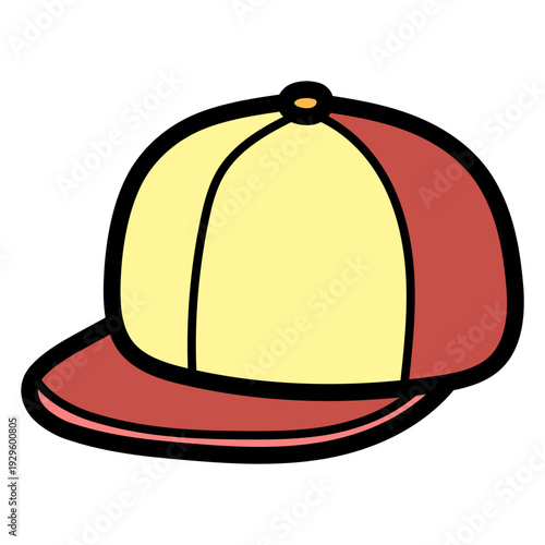 cap illustration