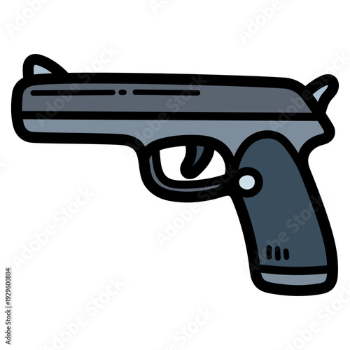 gun illustration