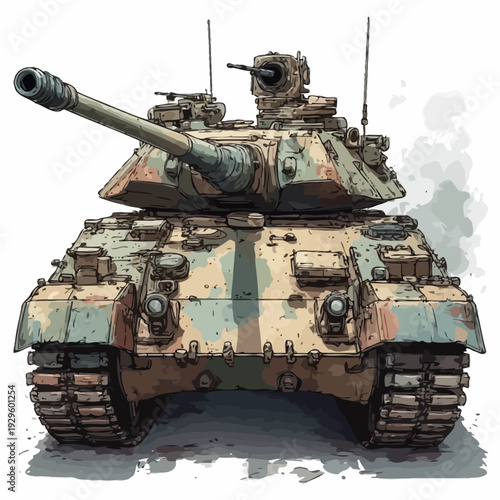 Army Tank Design Very Cool