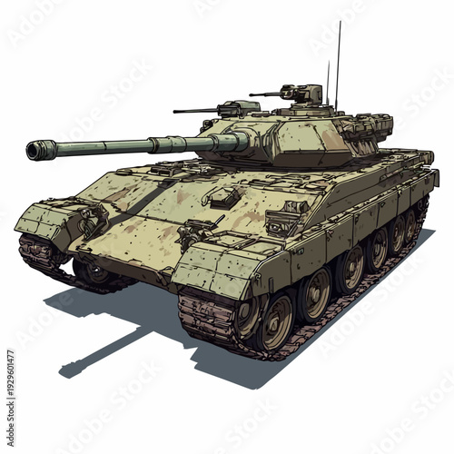 Army Tank Design Very Cool