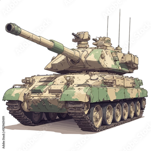 Army Tank Design Very Cool