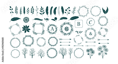 Premium Sports Balls Vector Icons Collection Game Activity Flat Design Elements Set