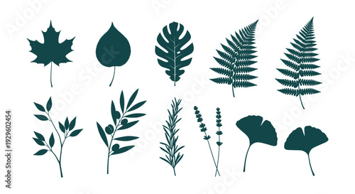 Cozy Autumn Harvest Collection Vector Icons Seasonal Comfort Hygge Elements Design