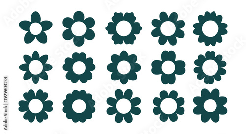 Detailed Tropical Summer Vacation Icons Set Beach Holiday Travel Stamps Collection