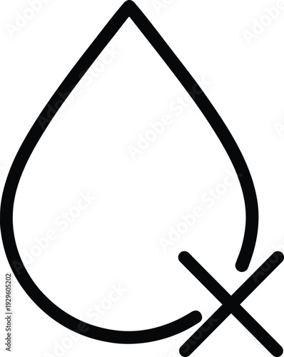 Healthy fat free oil nutrition drop icon