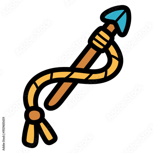 harpoon illustration