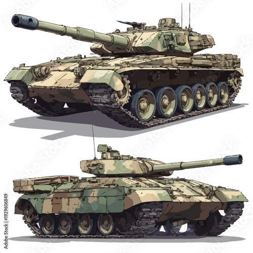 Special Tank Army Design Very Cool