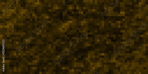 Dark Brown Pixelated Texture Abstract Background with Subtle Grain and Mosaic Effect for Digital Art and Web Design