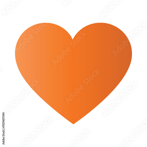 Free Download Heart Icon Vector Illustration Cute Design - GFXLoad