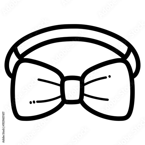bow tie illustration