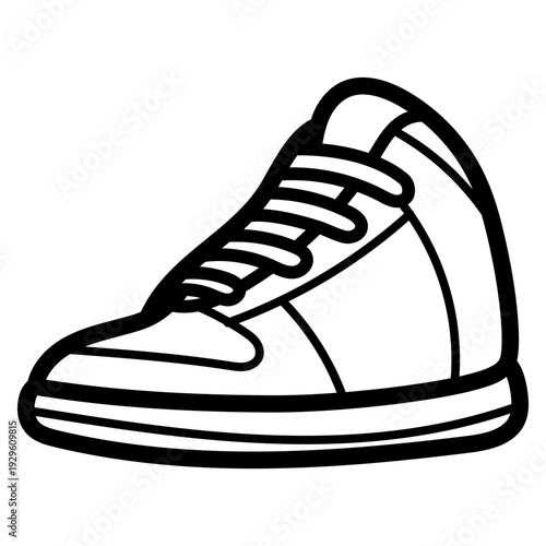 sneaker illustration