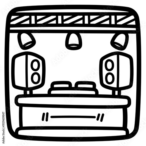 stage illustration