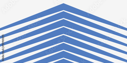 Wallpaper Mural Background stripe line blue on white color. Perspective fold line pattern Torontodigital.ca