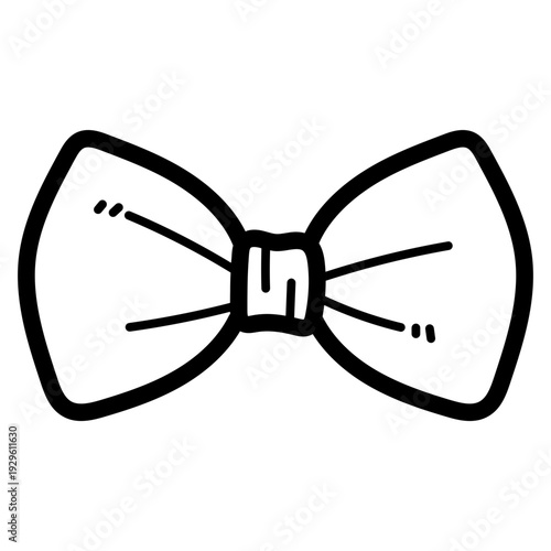 bow tie illustration