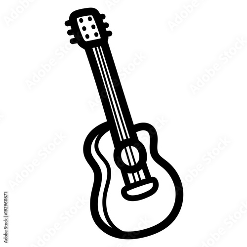 guitar illustration