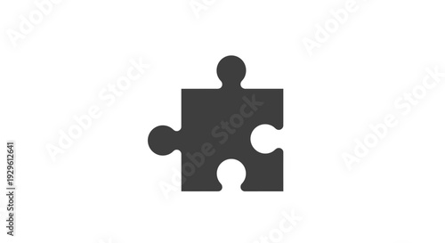 Jigsaw puzzle piece connected together.