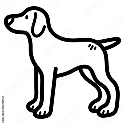 dog illustration