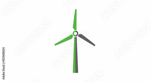Wind Turbine Renewable Energy Generator.