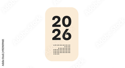 Calendar date twenty twenty six.