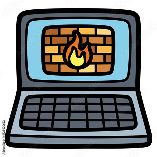 firewall illustration