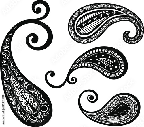 Vector set of light bulb icons with various filament designs representing creative ideas innovation and bright inspiration.