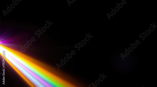 abstract rainbow background