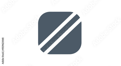 Geometric Shape Design Element Icon.