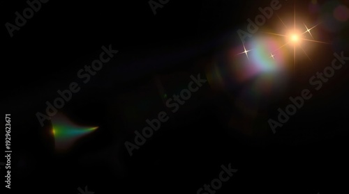 lights in the night