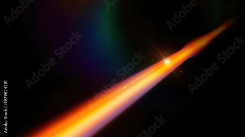 abstract colorful light