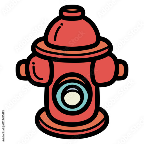 Fire Hydrants illustration