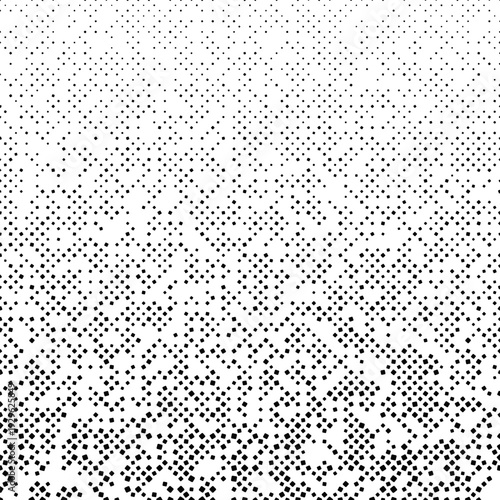 Geometrical square pattern background - abstract vector design