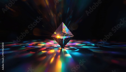 abstract fractal background
